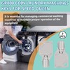 2 PCS GR800 Washer Dryer Machine Key Compatible with Speed