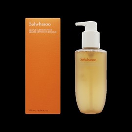 Sulwhasoo Gentle Cleansing Foam 200ml_MZ / 설화수 순행 클렌징폼 200mlMZ