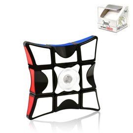 ROXENDA 1x3x3 Magic Speed Cube for adults Portable Speed Cube for Fun, Fidget Spinner Design Stress Relief Toy for Adult, Kids