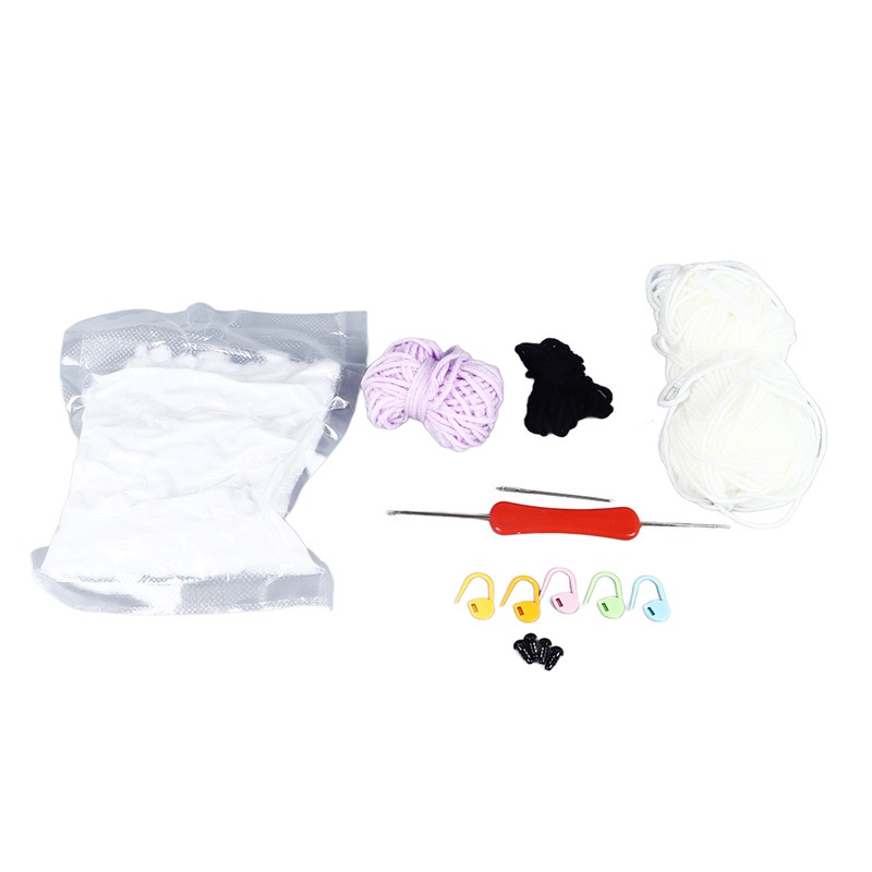Beginner Crochet Kit DIY Innovative Fun Educational Crochet Animal Kit