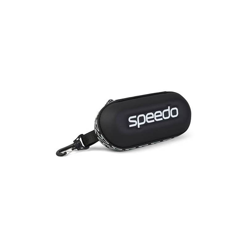 Speedo Unisex Swim Goggle Protective Case - Black, One Size