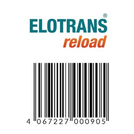 Elotrans ELOTRANS reload - isotonische Elektrolyt-Glucose-Mischung - Nahrungsergänzungsmittel mit Magnesium, Kaliumchlorid, Cholin und B-Vitaminen - 2 x 15 Beutel, Big Pack