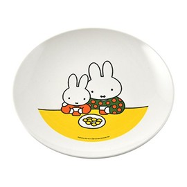 Kanto Plastic Industries RMLC701 Children's Dinnerware "Miffy" Round Plate CM-6C Melamine
