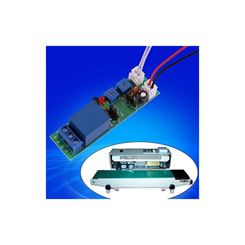 YWBL-WH DC 12V Delay Relay Adjustable Cycle Timer 0-24 Hours