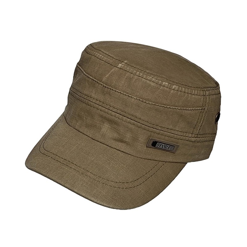 RUNQIU Men's Hat, Work Cap, Outdoors, Beautiful Silhouette, UV Protection,