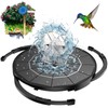 AISITIN 3.5W Solar Bird Bath Fountain Upgraded 2025, Floating Solar