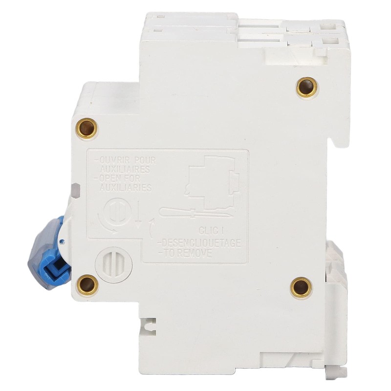 DIN Rail DC Circuit Breaker 500V DC Circuit Breaker Power