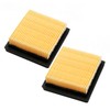 SYOWADA 2PCS 900777005 Air Filter Replacement for Ryobi RY08420 RY08420A