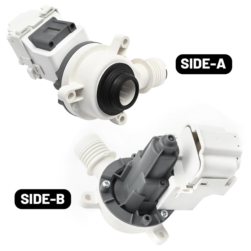 W10775446 Washer Drain Pump W10919003 Replacement for Amana Replacement for