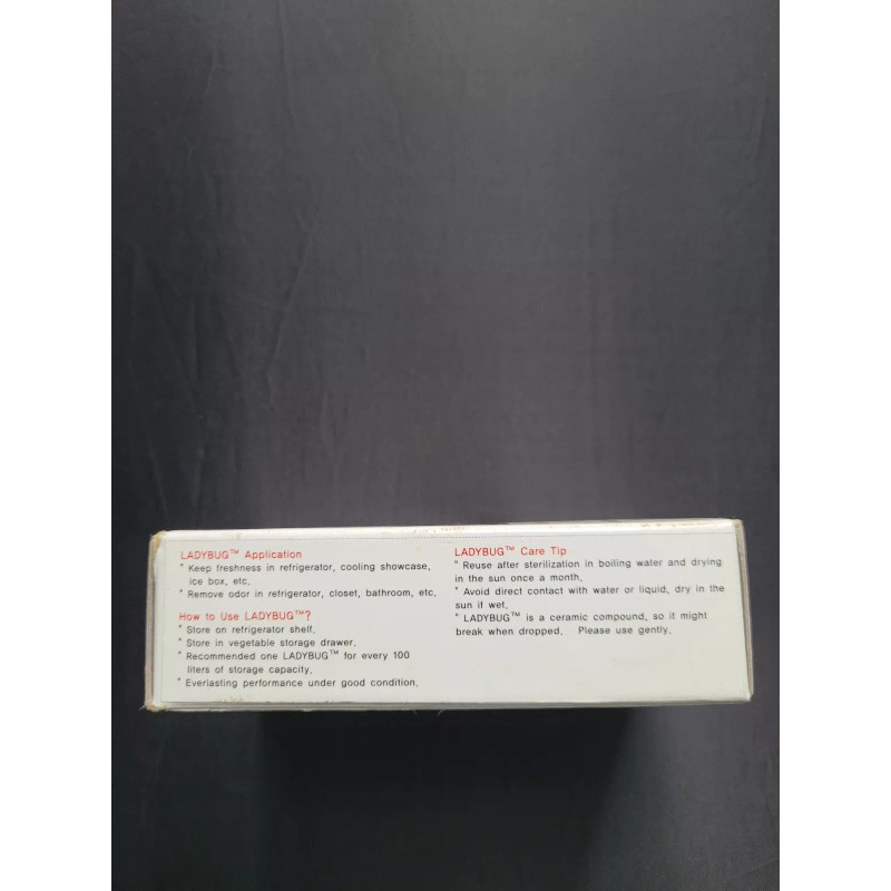 Ban Seok Zeropa Bioceramic Ladybug Refrigerator/F