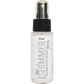 IMAGINE Sheer Shimmer Spritz Spray 2oz-Frost, 2 Fl Oz (Pack of 1), Multicolor