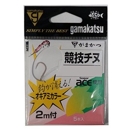 Gamakatsu Competition with yarn (okiami) 2m No. 1 -Harris 1.5. 11240-1-1.5-07