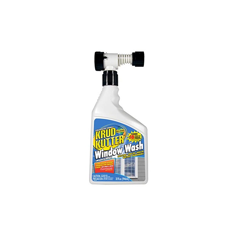 Krud Kutter WW32H4 Window Wash, 32 oz