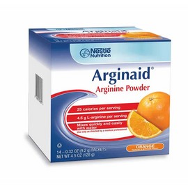 Arginaid Arginine Powder Orange Flavour 9.2g x 14 Sachets