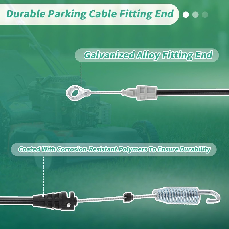 X AUTOHAUX No.753-08266 Blade Control Cable for Craftsman for Cub