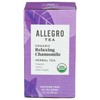 Allegro Tea, Organic Relaxing Chamomile Tea Bags, 20 ct