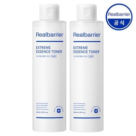 Real Barrier 리얼베리어 익스트림 에센스 토너 라이트 200ml2개 Real Barrier Extreme Essence Toner Light 200ml x 2