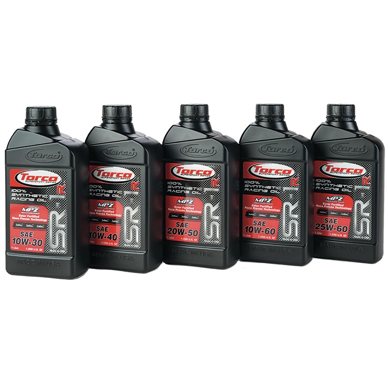 Torco SR-1R Synthetic Racing Oil (20W-50)