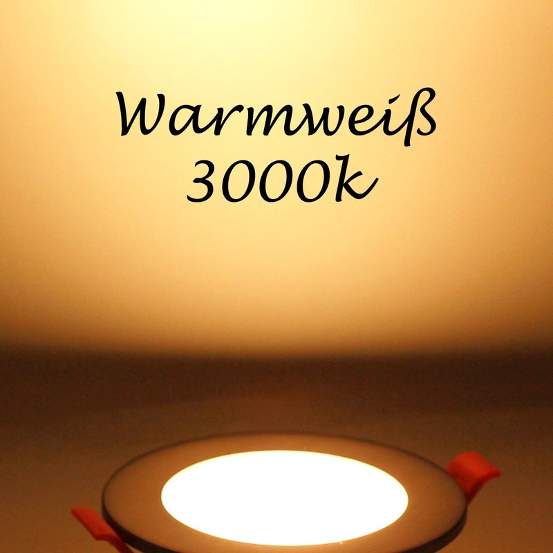 Rolux Solo LED Recessed Spotlight 230 V 68 mm -