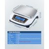 GOYOJO Digital Analytical Balance and Lab Scale, 5000g Capacity, 0.01g