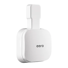 Outlet Wall Mount Holder Compatible with eero Pro 6e/Pro 6 Mesh Wi-Fi System, Built-in Cable Management No Messy Wires, Space-Saving(1 Pack)