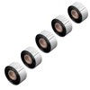 vhbw 5 x Thermal Transfer Tape Compatible with TSC TTP-384M,