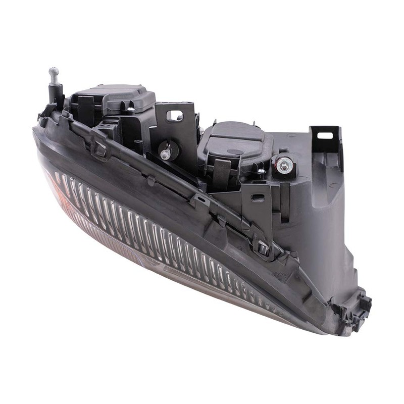 Brock Replacement Passenger Headlight Compatible with 2000-2003 DeVille 19245432