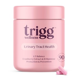 Urinary Tract Health Supplement for Women- Cranberry Extract, D-Mannose Treatment- UTI Prevention, Promote Natural UT Balance, Flush Impurities- Fast Acting, Feminine Female Health-Large 90 Ct