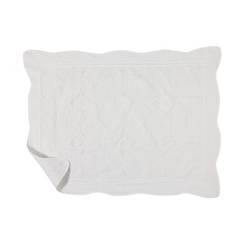 Toddler Blanket,Cotton Baby Swaddle for Crib - Foldable Soft Stroller Mat, Portable Breathable Nursery Quilt for Outdoor Home Daycare Center Travel