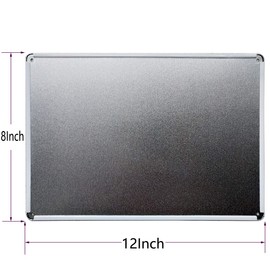 ZOVSON Notice Business Hours Open and Closed Sign Retro Vintage Metal Sign for Business Stores, Bars, Barber Shops 8x12Inches