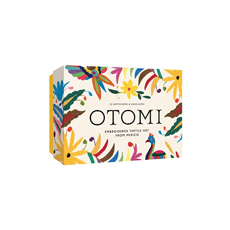 Otomi Notecards: Embroidered Textile Art from Mexico