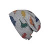 Sterntaler Baby Boys Hat Baby Beanie Hat Dinos, lightgrey