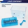 CHIC FANTASY Hand Shredder, TRITURADOR DE Papel Manual Color Azul