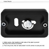 NOTRICKT QRP-003 60mm Quick Release Plate for DSLR Mirrorless and