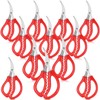 Gisafai 20 Pcs Kitchen Seafood Scissors for Crab Bulk,Leg Scissors