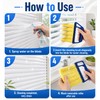 2 Pcs Window Blind Cleaning Brush, Blind Cleaner Duster Tool