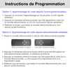 LEDGM Remote Control for Hörmann Garage Grey 40.685 MHz Compatible
