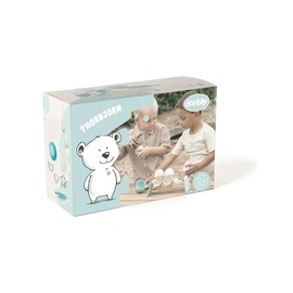 Dantoy - Thorbjørns Ice Cream Cone Set offers a variety of ice cream and toppings as well as a stand for fun and fun - Includes spoon for ice balls and use both indoors and outdoors