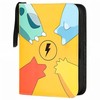 Trading Card Album 50 Pages 400 Pockets Portable Waterproof PU