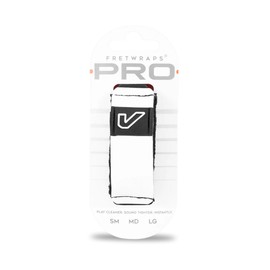 FretWraps Pro 1-Pack (White, Medium)