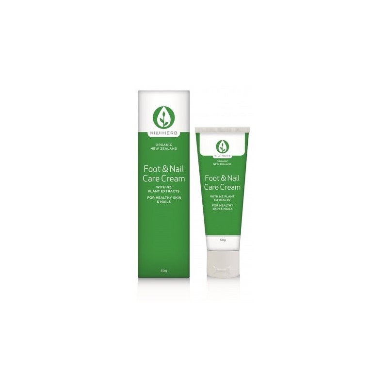 Kiwiherb Kānuka Foot & Nail Cream 50g