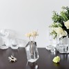 Crystal Vases Can be Tilted,Living Room, Dining Table Centerpieces Decor,