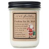 1803 Candles - 14 oz. Jar Soy Candles - (Cookies for St. Nick)