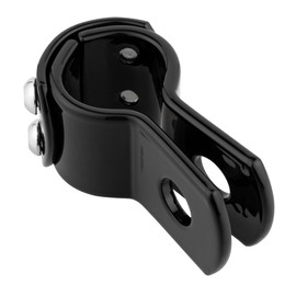 キジマ(Kijima) バイクパーツ クランプ 3ピース 1インチ ブラック 1個入り HD-05403