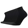 GKX Men's 10 Pairs Cotton Moisture Wicking Cushioned Sole Preformance