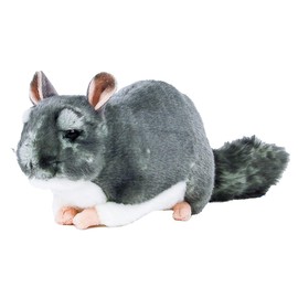 Teddys Rothenburg Cuddly Toy Chinchilla Grey 28 cm Plush Chinchilla Uni-Toys