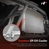 A-Premium Transmission Oil Cooler Compatible with Ford Mustang 2015-2022, 2.3L