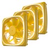 Vetroo DF120 3 Pack Case Fans, 120mm LED Lighting PC