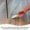 40 Pieces of Triangular Wooden Wedges, Furniture Accessories, Furniture Pads,
