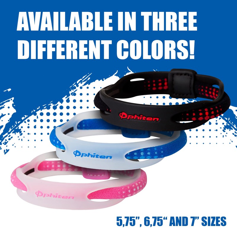 Phiten X50 Hybrid Titanium Bracelet - Sport Bracelet Permeated with